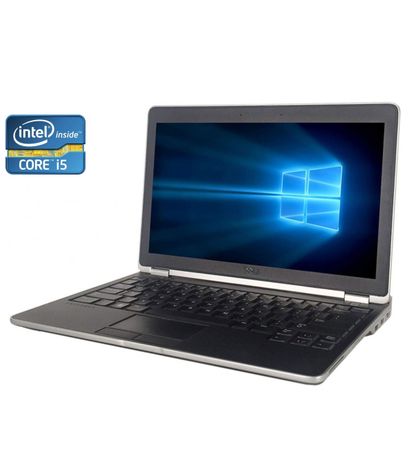 Нетбук A-класс Dell Latitude E6220 / 12.5&quot; (1366x768) TN / Intel Core i5-2520M (2 (4) ядра по 2.5 - 3.2 GHz) / 4 GB DDR3 / 120 GB SSD / Intel HD Graphics 3000 - 1