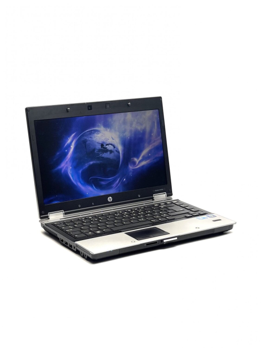 Ноутбук A-класс HP EliteBook 8440p / 14&quot; (1366x768) TN / Intel Core i5-560M (2 (4) ядра по 2.66 - 3.2 GHz) / 4 GB DDR3 / 120 GB SSD / Intel HD Graphics 1000 / WebCam / DVD-RW - 4