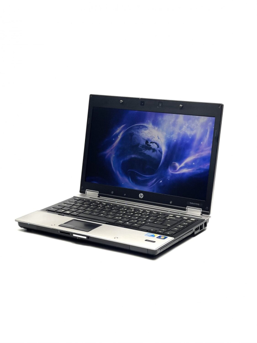 Ноутбук A-класс HP EliteBook 8440p / 14&quot; (1366x768) TN / Intel Core i5-560M (2 (4) ядра по 2.66 - 3.2 GHz) / 4 GB DDR3 / 120 GB SSD / Intel HD Graphics 1000 / WebCam / DVD-RW - 5