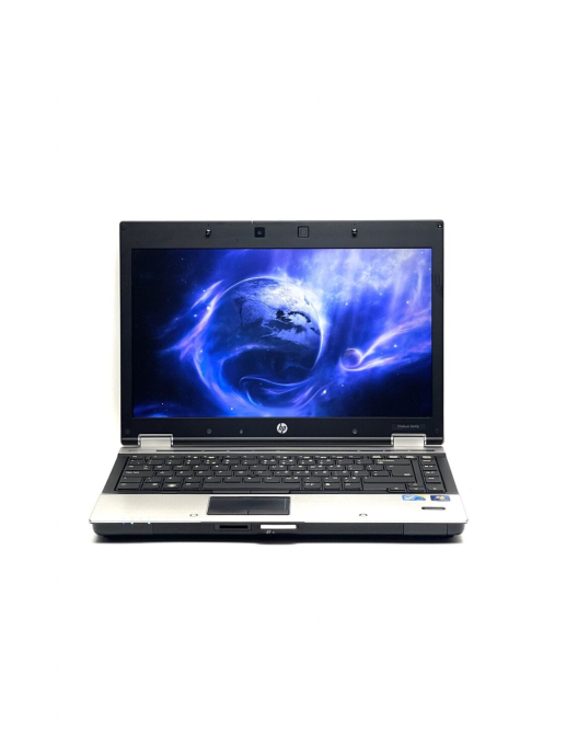 Ноутбук A-класс HP EliteBook 8440p / 14&quot; (1366x768) TN / Intel Core i5-560M (2 (4) ядра по 2.66 - 3.2 GHz) / 4 GB DDR3 / 120 GB SSD / Intel HD Graphics 1000 / WebCam / DVD-RW - 2