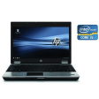 Ноутбук A-класс HP EliteBook 8440p / 14" (1366x768) TN / Intel Core i5-560M (2 (4) ядра по 2.66 - 3.2 GHz) / 4 GB DDR3 / 120 GB SSD / Intel HD Graphics 1000 / WebCam / DVD-RW - 1