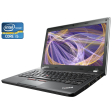 Ноутбук А-класс Lenovo ThinkPad Edge E330 / 13" (1366x768) TN / Intel Core i5-3210M (2 (4) ядра по 2.5 - 3.1 GHz) / 8 GB DDR3 / 120 GB SSD / Intel HD Graphics 4000/ WebCam - 1