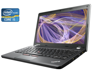 БУ Ноутбук А-класс Lenovo ThinkPad Edge E330 / 13&quot; (1366x768) TN / Intel Core i5-3210M (2 (4) ядра по 2.5 - 3.1 GHz) / 8 GB DDR3 / 120 GB SSD / Intel HD Graphics 4000/ WebCam  из Европы в Одессе