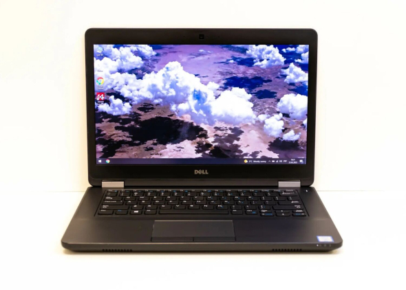 Ультрабук Dell Latitude E5470 / 14&quot; (1366x768) TN / Intel Core i5-6300U (2 (4) ядра по 2.4 - 3.0 GHz) / 4 GB DDR4 / 120 GB SSD / Intel HD Graphics 520 / WebCam / HDMI - 2
