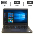 Ультрабук Б-класс Dell Latitude 5480 / 14" (1366x768) TN / Intel Core i5-7440HQ (4 ядра по 2.8 - 3.8 GHz) / 8 GB DDR4 / 256 GB SSD / Intel HD Graphics 630 / WebCam / HDMI - 1