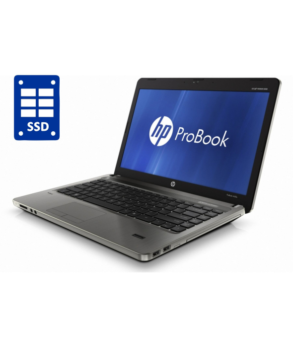 Ноутбук A-класс HP ProBook 4330s / 13&quot; (1366x768) TN / Intel Core i3-2310M (2 (4) ядра по 2.1 GHz) / 4 GB DDR3 / 120 GB SSD / Intel HD Graphics 3000 / WebCam / Win 10 Pro - 1