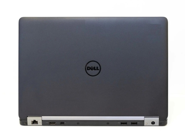 Ультрабук Б-класс Dell Latitude E7470 / 14&quot; (1600x900) TN / Intel Core i5-6300U (2 (4) ядра по 2.4 - 3.0 GHz) / 8 GB DDR4 / 256 GB SSD / Intel HD Graphics 520 / WebCam / HDMI - 5