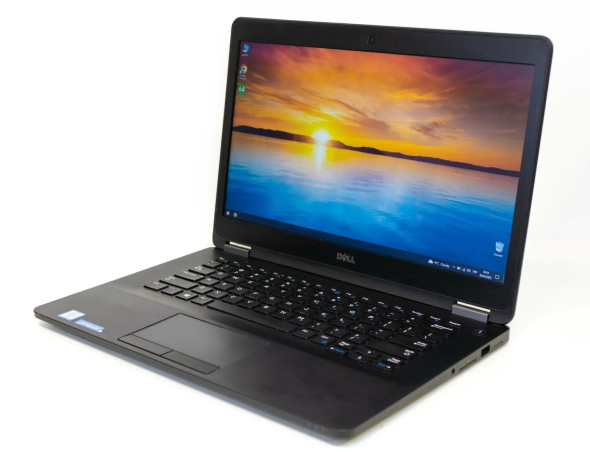 Ультрабук Б-класс Dell Latitude E7470 / 14&quot; (1600x900) TN / Intel Core i5-6300U (2 (4) ядра по 2.4 - 3.0 GHz) / 8 GB DDR4 / 256 GB SSD / Intel HD Graphics 520 / WebCam / HDMI - 4