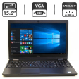 Ноутбук Б-класс Dell Latitude 5580 / 15.6" (1366x768) TN / Intel Core i5-7200U (2 (4) ядра по 2.5 - 3.1 GHz) / 4 GB DDR4 / 500 GB HDD / Intel HD Graphics 620 / WebCam / HDMI - 1