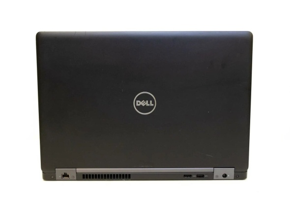 Ноутбук Б-класс Dell Latitude 5580 / 15.6&quot; (1366x768) TN / Intel Core i5-7200U (2 (4) ядра по 2.5 - 3.1 GHz) / 4 GB DDR4 / 500 GB HDD / Intel HD Graphics 620 / WebCam / HDMI - 5