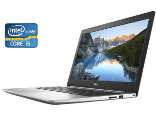 БУ Ноутбук Dell Inspiron 15 5570 / 15.6&quot; (1920x1080) TN Touch / Intel Core i5-8250U (4 (8) ядра по 1.6 - 3.4 GHz) / 8 GB DDR4 / 120 GB SSD / Intel UHD Graphics 620 / WebCam / Win 10 Home из Европы в Одессе