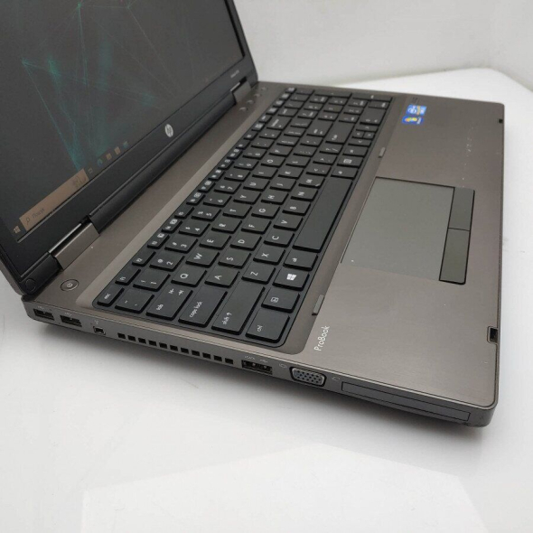 Ноутбук Б-класс HP ProBook 6570b / 15.6&quot; (1600x900) TN / Intel Core i5-3340M (2 (4) ядра по 2.7 - 3.4 GHz) / 8 GB DDR3 / 512 GB SSD / Intel HD Graphics 4000 / WebCam / Win 10 Pro - 4