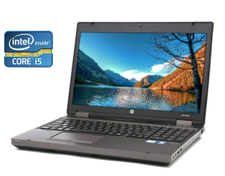 БУ Ноутбук Б-класс HP ProBook 6570b / 15.6&quot; (1600x900) TN / Intel Core i5-3340M (2 (4) ядра по 2.7 - 3.4 GHz) / 8 GB DDR3 / 512 GB SSD / Intel HD Graphics 4000 / WebCam / Win 10 Pro из Европы