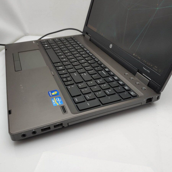 Ноутбук Б-класс HP ProBook 6570b / 15.6&quot; (1600x900) TN / Intel Core i5-3340M (2 (4) ядра по 2.7 - 3.4 GHz) / 8 GB DDR3 / 512 GB SSD / Intel HD Graphics 4000 / WebCam / Win 10 Pro - 5