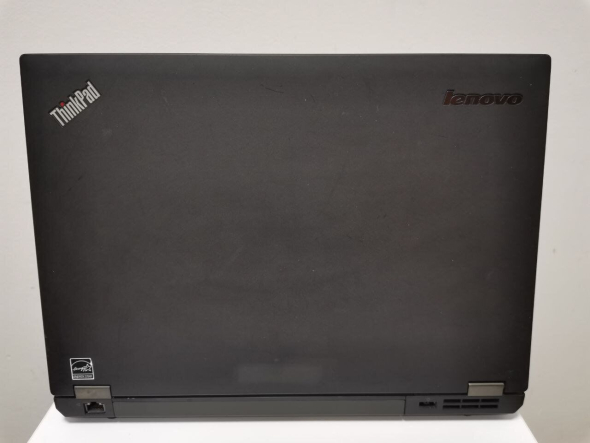 Ноутбук Lenovo ThinkPad T440p / 14&quot; (1366x768) TN / Intel Core i5-4210M (2 (4) ядра по 2.6 - 3.2 GHz) / 8 GB DDR3 / 120 GB SSD / Intel HD Graphics 4600 / WebCam / DVD-ROM / miniDP - 5