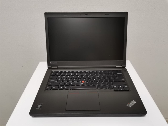 Ноутбук Lenovo ThinkPad T440p / 14&quot; (1366x768) TN / Intel Core i5-4210M (2 (4) ядра по 2.6 - 3.2 GHz) / 8 GB DDR3 / 120 GB SSD / Intel HD Graphics 4600 / WebCam / DVD-ROM / miniDP - 2