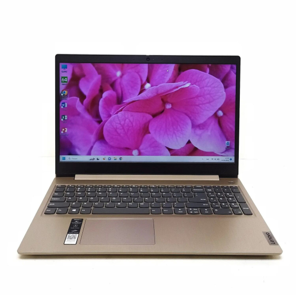Ноутбук Б-класс Lenovo IdeaPad 3 15IIL05 / 15.6&quot; (1366x768) TN / Intel Core i3-1005G1 (2 (4) ядра по 1.2 - 3.4 GHz) / 8 GB DDR4 / 128 GB SSD / Intel UHD Graphics / WebCam / HDMI - 2