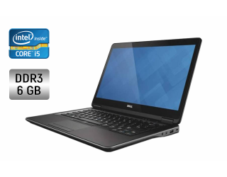 БУ Ультрабук Б-класс Dell Latitude E7240 / 12.5&quot; (1366x768) TN / Intel Core i5-4210U (2 (4) ядра по 1.7 - 2.7 GHz) / 6 GB DDR3 / 128 GB SSD / Intel HD Graphics 4400 / WebCam / Windows 10 из Европы в Одессе