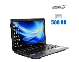 БУ Ноутбук Б-класс Acer Aspire 5749 / 15.6&quot; (1366x768) TN / Intel Core i3-2350M (2 (4) ядра по 2.3 GHz) / 4 GB DDR3 / 500 GB HDD / Intel HD Graphics 3000 / WebCam из Европы в Одессе