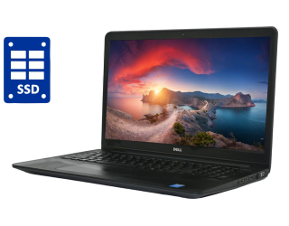 БУ Ноутбук Dell Latitude 3550 / 15.6&quot; (1366x768) TN / Intel Core i3-5005U (2 (4) ядра по 2.0 GHz) / 8 GB DDR3 / 480 GB SSD / Intel HD Graphics 5500 / WebCam / Win 10 Pro из Европы в Одессе