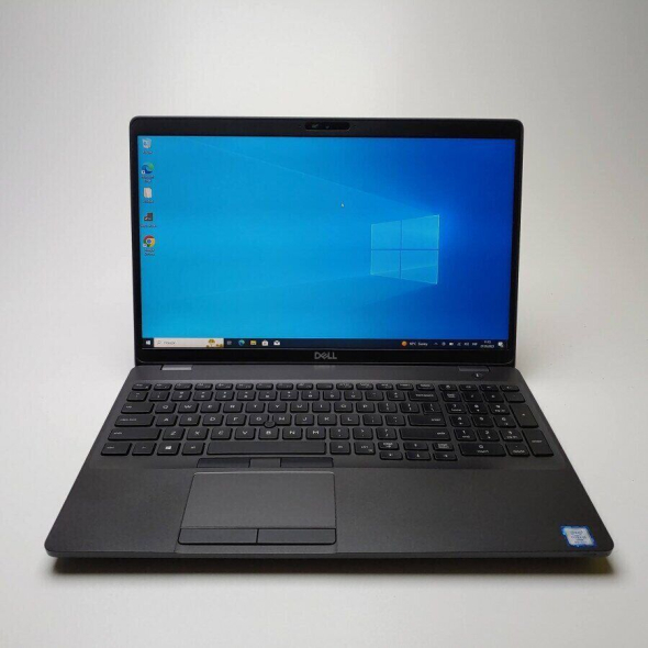 Ноутбук Dell Latitude 5501 / 15.6&quot; (1920x1080) IPS Touch / Intel Core i5-9400H (4 (8) ядра по 2.5 - 4.3 GHz) / 8 GB DDR4 / 480 GB SSD / Intel UHD Graphics 630 / WebCam / Win 11 Pro - 2