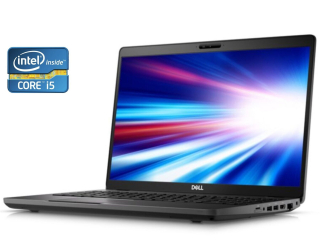 БУ Ноутбук Dell Latitude 5501 / 15.6&quot; (1920x1080) IPS Touch / Intel Core i5-9400H (4 (8) ядра по 2.5 - 4.3 GHz) / 8 GB DDR4 / 480 GB SSD / Intel UHD Graphics 630 / WebCam / Win 11 Pro из Европы в Одессе