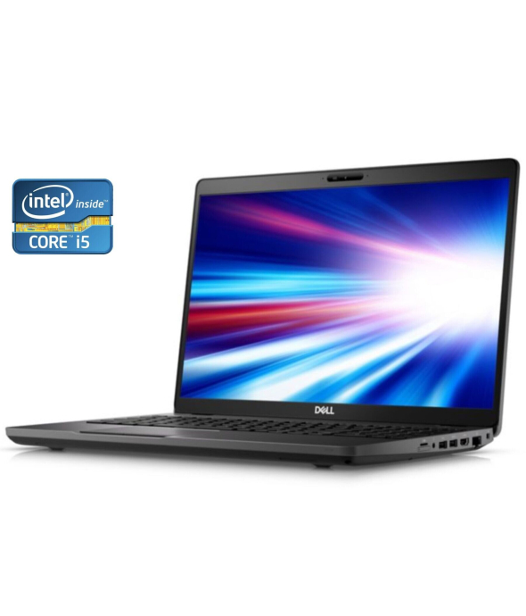 Ноутбук Dell Latitude 5501 / 15.6&quot; (1920x1080) IPS Touch / Intel Core i5-9400H (4 (8) ядра по 2.5 - 4.3 GHz) / 8 GB DDR4 / 480 GB SSD / Intel UHD Graphics 630 / WebCam / Win 11 Pro - 1
