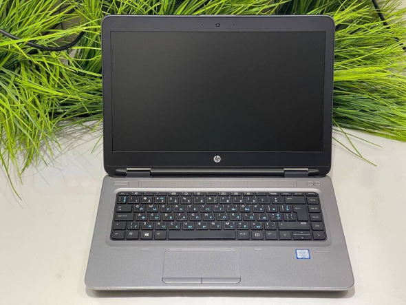 Ноутбук HP Probook 640 G2 / 14&quot; (1366x768) TN / Intel Core i3-6006U (2 (4) ядра по 2.0 GHz) / 16 GB DDR4 / 480 GB SSD / Intel HD Graphics 520 / WebCam / 3G - 2
