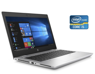 БУ Ноутбук HP ProBook 640 G5 / 14&quot; (1366x768) IPS / Intel Core i5-8365U (4 (8) ядра по 1.6 - 4.1 GHz) / 8 GB DDR4 / 256 GB SSD / Intel UHD Graphics / WebCam / Win 10 из Европы