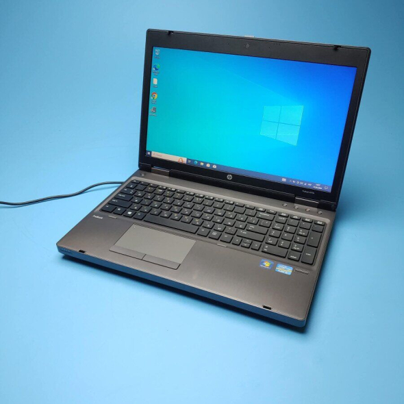 Ноутбук HP ProBook 6570b / 15.6&quot; (1366x768) TN / Intel Core i3-3110M (2 (4) ядра по 2.4 GHz) / 8 GB DDR3 / 240 GB SSD / Intel HD Graphics 4000 / DVD-ROM / Win 10 Pro - 2