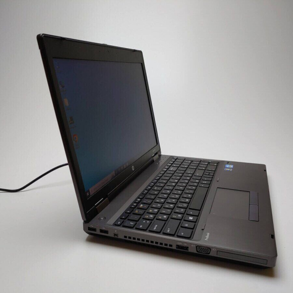 Ноутбук HP ProBook 6570b / 15.6&quot; (1366x768) TN / Intel Core i3-3110M (2 (4) ядра по 2.4 GHz) / 8 GB DDR3 / 480 GB SSD / Intel HD Graphics 4000 / DVD-ROM / Win 10 Pro - 4