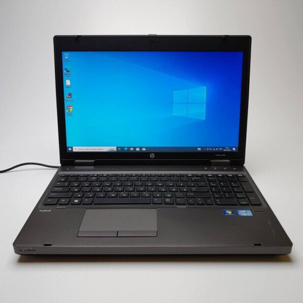 Ноутбук HP ProBook 6570b / 15.6&quot; (1366x768) TN / Intel Core i3-3110M (2 (4) ядра по 2.4 GHz) / 8 GB DDR3 / 480 GB SSD / Intel HD Graphics 4000 / DVD-ROM / Win 10 Pro - 2