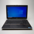 Ноутбук Dell Latitude E6520 / 15.6" (1366x768) TN / Intel Core i5-2520M (2 (4) ядра по 2.5 - 3.2 GHz) / 8 GB DDR3 / 240 GB SSD / nVidia NVS 4200M, 1 GB DDR3, 64-bit / DVD-ROM / Win 10 Pro - 2