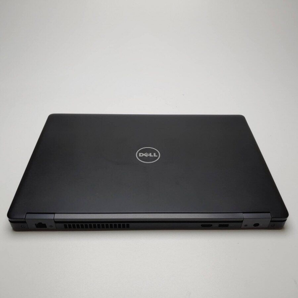 Ноутбук Dell Latitude 5580 / 15.6&quot; (1366x768) TN / Intel Core i5-7440HQ (4 ядра по 2.8 - 3.8 GHz) / 8 GB DDR4 / 240 GB SSD / Intel HD Graphics 630 / WebCam / Win 10 Pro - 3