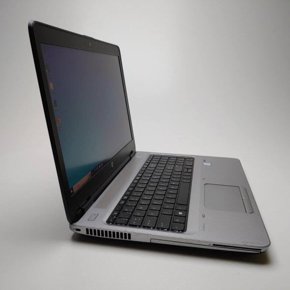Ноутбук HP ProBook 650 G2 / 15.6&quot; (1920x1080) TN / Intel Core i5-6300U (2 (4) ядра по 2.4 - 3.0 GHz) / 8 GB DDR4 / 128 GB SSD / Intel HD Graphics 520 / WebCam / Win10 Pro - 4