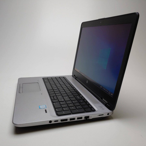 Ноутбук HP ProBook 650 G2 / 15.6&quot; (1920x1080) TN / Intel Core i5-6300U (2 (4) ядра по 2.4 - 3.0 GHz) / 8 GB DDR4 / 128 GB SSD / Intel HD Graphics 520 / WebCam / Win10 Pro - 5