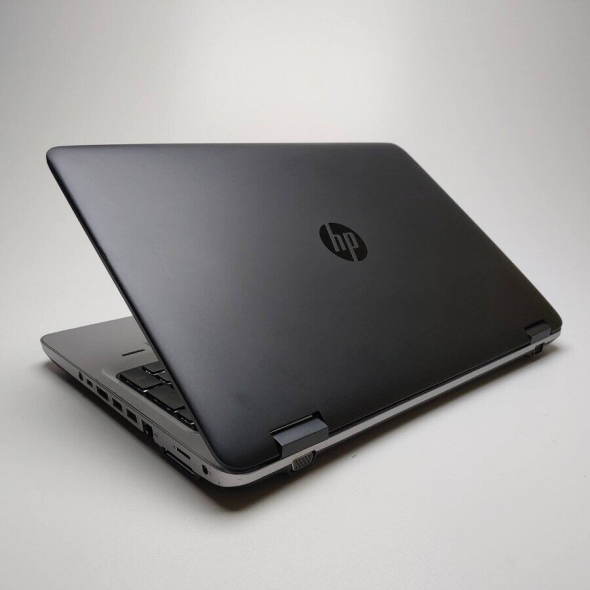 Ноутбук HP ProBook 650 G2 / 15.6&quot; (1920x1080) TN / Intel Core i5-6300U (2 (4) ядра по 2.4 - 3.0 GHz) / 8 GB DDR4 / 128 GB SSD / Intel HD Graphics 520 / WebCam / Win10 Pro - 7