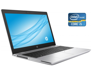 БУ Ноутбук HP ProBook 650 G5 / 15.6&quot; (1920x1080) TN / Intel Core i5-8365U (4 (8) ядра по 1.6 - 4.1 GHz) / 8 GB DDR4 / 240 GB SSD / Intel UHD Graphics 620 / WebCam / Win 10 Pro из Европы