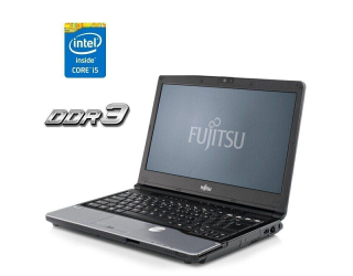 БУ Ноутбук Fujitsu LifeBook S792 / 13.3&quot; (1366x768) TN / Intel Core i5-3210M (2 (4) ядра по 2.5 - 3.1 GHz) / 16 GB DDR3 / 240 GB SSD / Intel HD Graphics 4000 / WebCam / 3G из Европы в Одесі