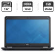 Ультрабук Dell Latitude E5470 / 14" (1366x768) TN / Intel Core i5-6300U (2 (4) ядра по 2.4 - 3.0 GHz) / 12 GB DDR4 / 256 GB SSD / Intel HD Graphics 520 / WebCam / HDMI - 1