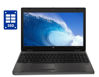БУ Ноутбук HP ProBook 6570b / 15.6&quot; (1600x900) TN / Intel Core i3-3110M (2 (4) ядра по 2.4 GHz) / 8 GB DDR3 / 240 GB SSD / Intel HD Graphics 4000 из Европы в Одессе