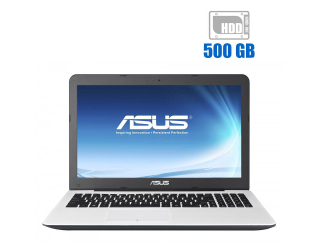 БУ Ноутбук Asus X551MA / 15.6&quot; (1366x768) TN / Intel Celeron N2840 (2 ядра по 2.16 - 2.58 GHz) / 4 GB DDR3 / 500 GB HDD / Intel HD Graphics / АКБ не держит из Европы в Одессе