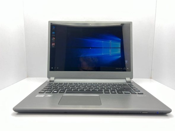 Ноутбук Acer Aspire M5-481T / 14&quot; (1366x768) TN / Intel Core i3-2377M (2 (4) ядра по 1.5) / 6 GB DDR3 / 500 GB HDD / Intel HD Graphics 3000 - 2