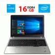 Ноутбук Lenovo ThinkPad E570 / 15.6" (1366x768) TN / Intel Core i5-7200U (2 (4) ядра по 2.5 - 3.1 GHz) / 16 GB DDR4 / 128 GB SSD / Intel HD Graphics 620 - 1