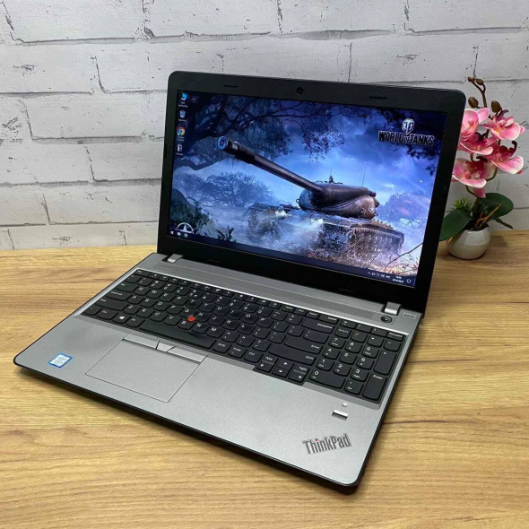Ноутбук Lenovo ThinkPad E570 / 15.6&quot; (1366x768) TN / Intel Core i5-7200U (2 (4) ядра по 2.5 - 3.1 GHz) / 16 GB DDR4 / 128 GB SSD / Intel HD Graphics 620 - 4