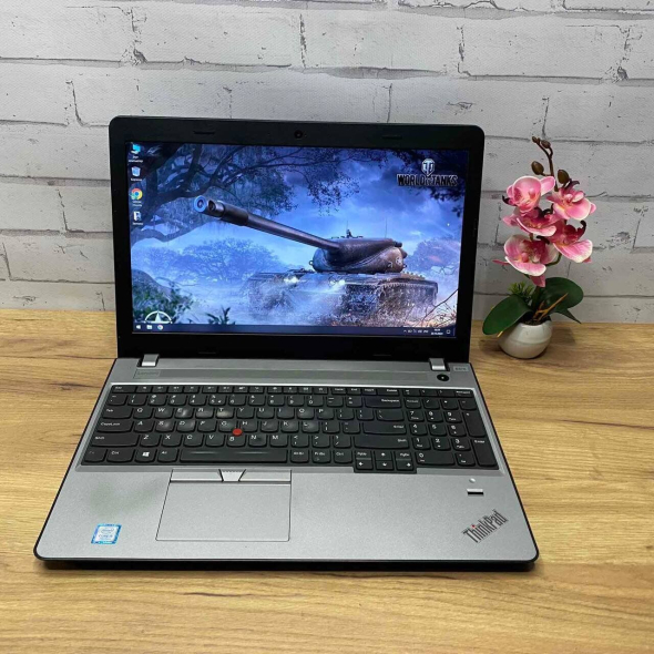 Ноутбук Lenovo ThinkPad E570 / 15.6&quot; (1366x768) TN / Intel Core i5-7200U (2 (4) ядра по 2.5 - 3.1 GHz) / 16 GB DDR4 / 128 GB SSD / Intel HD Graphics 620 - 2