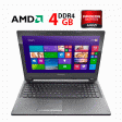 Ноутбук Б-класс Lenovo Ideapad G50-45 / 15.6" (1366x768) TN / AMD E1-6010 (2 ядра по 1.35 GHz) / 4 GB DDR3 / 120 GB SSD / AMD Radeon R2 Graphics - 1