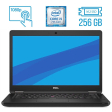 Ноутбук Dell Latitude 5480 / 14" (1920x1080) IPS Touch / Intel Core i5-7200U (2 (4) ядра по 2.5 - 3.1 GHz) / 8 GB DDR4 / 256 GB SSD M.2 / Intel HD Graphics 620 / WebCam / Fingerprint / USB 3.1 / HDMI / Windows 10 лицензия - 1