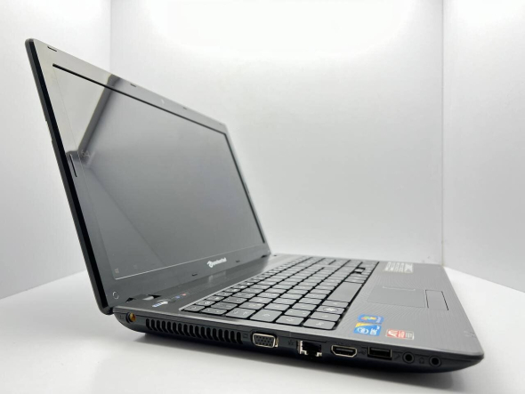 Ноутбук Packard Bell Easy Note TK85 / 15.6&quot; (1366x768) TN / Intel Core i5-450M (2 (4) ядра по 2.4 - 2.66 GHz) / 4 GB DDR3 / 500 GB HDD / AMD Radeon HD 5470, 512 MB, GDDR5, 64-bit - 3