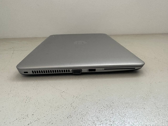 Ультрабук Б-класс HP EliteBook 745 G4 / 14&quot; (1366x768) TN / AMD PRO A10-8730B (4 ядра по 2.4 - 3.3 GHz) / 8 GB DDR4 / 128 GB SSD / AMD Radeon R5 Graphics / WebCam / DisplayPort - 4